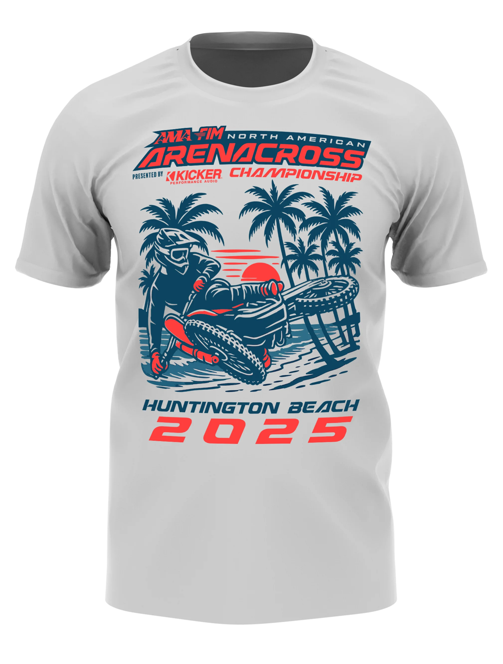 Huntington Beach event tee